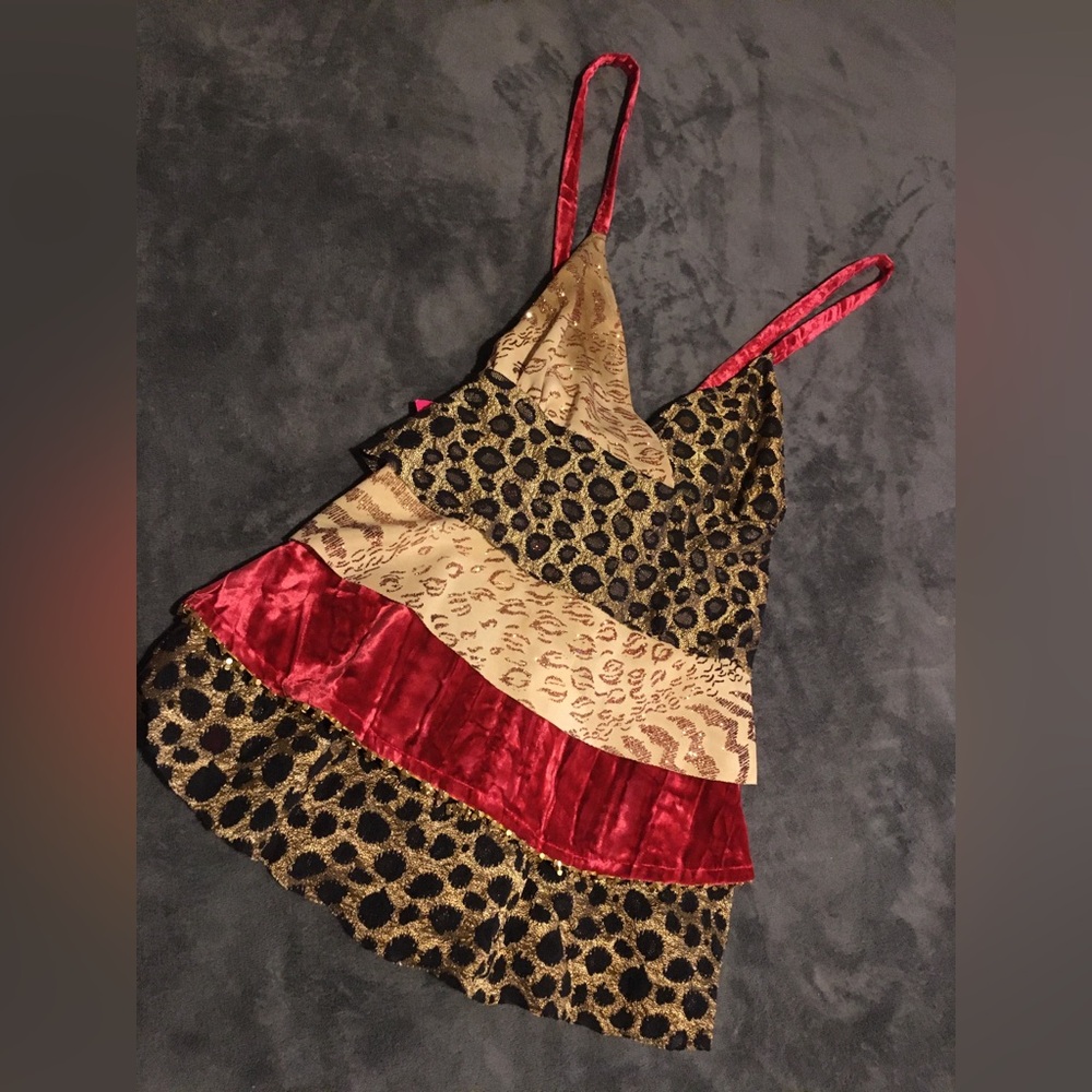 Red and Black Camisole. Super stylish. NWT